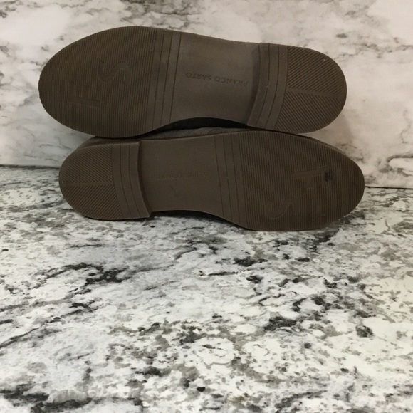 Franco Sarto Women's Suede Loafers Flats - Picture 12 of 12